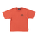 クリフメイヤー（KRIFF MAYER）ジュニア 半袖Tシャツ キャンプラビット バックプリントT 2347851K-35:RED レッド
