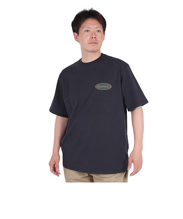 オーバル Tシャツ G4SU-T077-VGBLK