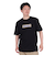 ワイルドシングス（WILD THINGS）ボックス ロゴ 半袖Tシャツ WT24062K-BLACK