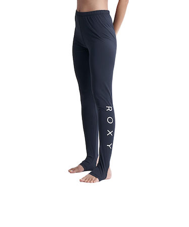 ロキシー（ROXY）ラッシュガード レギンス トレンカ UVカット 水陸両用 DIVING DEEP 24SPRLY245043BWH