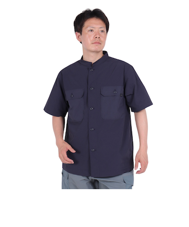 ワイルドシングス（WILD THINGS）フィールド シャツ WT241-14-DNAVY