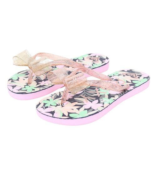ロキシー（ROXY）キッズ RG LULU IV ビーチサンダル 24SPTSD241255ZPB