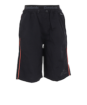 リーボック（REEBOK）水着 海水パンツ ウエストゴム サーフパンツ 124385BK
