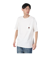 クリフメイヤー（KRIFF MAYER）アフロくん 半袖ポケTシャツ サボテン 2357801:5:OFF