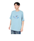 クリフメイヤー（KRIFF MAYER）ウェットプロテクト 半袖Tシャツ 釣り 2357806:70:SAX