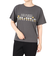 クリフメイヤー（KRIFF MAYER）スヌーピー半袖ゆるTシャツ チャーリー 2357819L:17:CHARCOAL 速乾