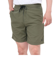 ハーレー（HURLEY）USモデル 速乾 ハーフパンツ ボードショーツ BACK ONE AND ONLY SOLID 19 MBS0012190-H201