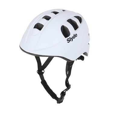 ヘルメット 子供 ジュニア 自転車 スケートボード インラインスケート AR24SS-JRHEL001WHT