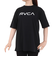 ルーカ（RVCA）ラッシュガード 半袖 RG ショートスリーブ Tシャツ BE04C855 BLK