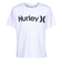 ハーレー（HURLEY）ジュニア ラッシュガード 半袖 ONE AND ONLY Tシャツ BRG2331001-WHT