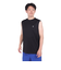 ハーレー（HURLEY）ラッシュガード バックプリント ワンアンドオンリー タンクトップ 水陸両用 23S01MRG01-BLK