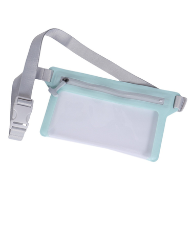 クロエ（Chloe）止水ファスナー採用 IPX8取得 防水サコッシュ OWL-WPBAG09-AQLG