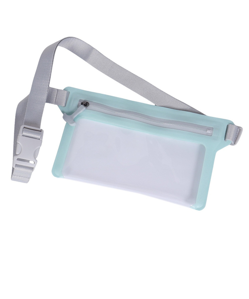 クロエ（Chloe）止水ファスナー採用 IPX8取得 防水サコッシュ OWL-WPBAG09-AQLG