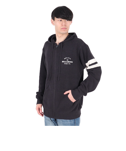 ビラボン（BILLABONG）MOLE KNIT ジップパーカー BE012014 RAV