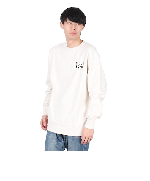 ビラボン（BILLABONG）DECAF 長袖 Tシャツ BE012021 OAT