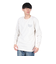 ビラボン（BILLABONG）DECAF 長袖 Tシャツ BE012050 CRM