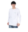 ビラボン（BILLABONG）DECAF 長袖 Tシャツ BE012050 WHT
