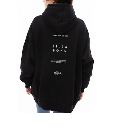 ビラボン（BILLABONG）BIG LOOSE パーカー BE014016 BLK