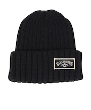ビラボン（BILLABONG）LOW GG BEANIE ニット帽 BE014909 BLK