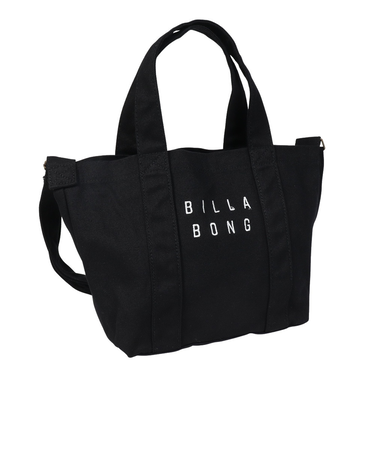 ビラボン（BILLABONG）ショルダー ミニ トートバッグ BE014950 BLK
