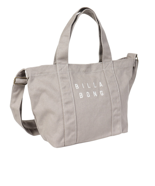 ビラボン（BILLABONG）ショルダー ミニ トートバッグ BE014950 GRY