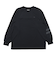 ハーレー（HURLEY）PHANTOM BP 長袖Tシャツ MCLS242009-BLK