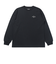 ハーレー（HURLEY）HW WAVE 長袖Tシャツ MCLS242027-BLK