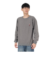 クリフメイヤー（KRIFF MAYER）モチノビ ラビットロンT 長袖Tシャツ スタンド 2417814:15:GRAY