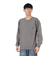 クリフメイヤー（KRIFF MAYER）モチノビ ラビットロンT 長袖Tシャツ スタンド 2417814:15:GRAY