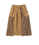 クリフメイヤー（KRIFF MAYER）異素材切替スカート 2415125L:20:BEIGE