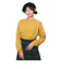 クリフメイヤー（KRIFF MAYER）ロゴプリントロンT 長袖Tシャツ 2417828L 55 YELLOW