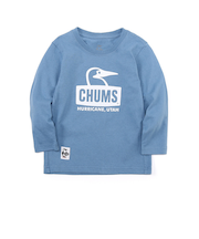 チャムス（CHUMS）キッズ ブービーフェイス ブラッシュド ロングスリーブTシャツ CH21-1293-A002