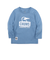 チャムス（CHUMS）キッズ ブービーフェイス ブラッシュド ロングスリーブTシャツ CH21-1293-A002