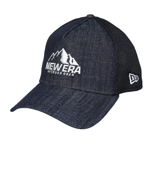 ニューエラ（NEW ERA）9FORTY A-Frame トラッカー Mountain Logo