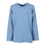 チャムス（CHUMS）キッズ ブービーロゴブラッシュド ロングスリーブTシャツ CH21-1294-A002