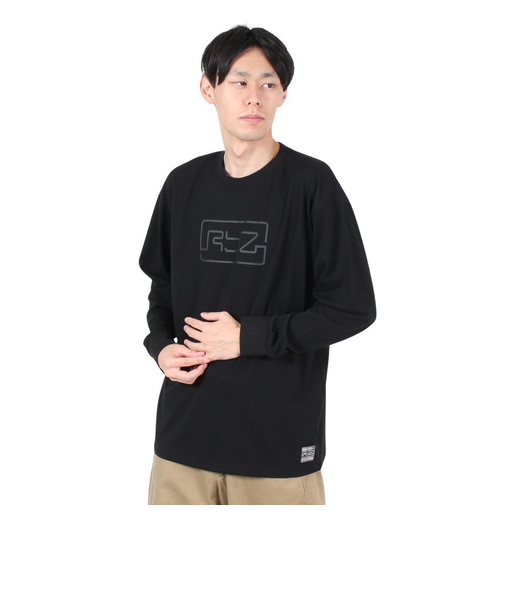 ライズ（RYZ）ロングスリーブシャツ RZ10CD24FW0011 BLK