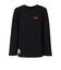 チャムス（CHUMS）キッズ ブービーロゴブラッシュド ロングスリーブTシャツ CH21-1294-K001