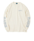 ロングスリーブプリントTシャツ 19823014 アイボリー