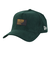 ニューエラ（NEW ERA）9FORTY A-Frame Corduroy ウーブンパッチ キャップ ダークグリーン 14307279