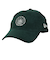 ニューエラ（NEW ERA）9THIRTY Corduroy Circle ロゴ キャップ ダークグリーン 14307302
