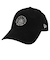 ニューエラ（NEW ERA）9THIRTY Corduroy Circle ロゴ キャップ ブラック 14307303
