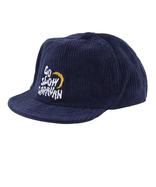 ゴースローキャラバン（GOSLOWCARAVAN）コーデュロイ BBキャップ 332903 NVY