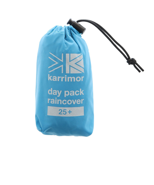 リュック バックパック レインカバー 25 501107-4400 ブルー 25L+ 登山用小物 防水 コンパクト収納