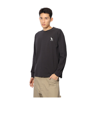 ジャックウルフスキン（JackWolfskin）ハウリングウルフ バックプリントTシャツ A62484-6350