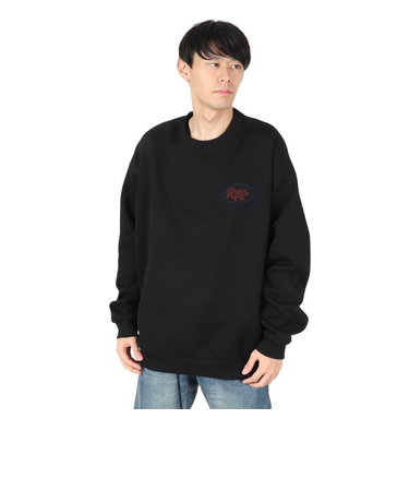 ルーカ（RVCA）PROWL CR トレーナー BE042034 BLK