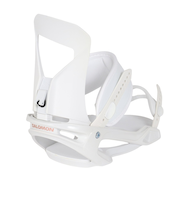 サロモン（SALOMON）スノーボードビンディング SPELL WHITE 25 417772
