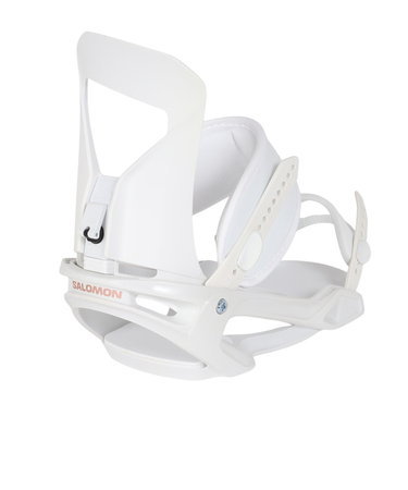 サロモン（SALOMON）スノーボードビンディング SPELL WHITE 25 417772