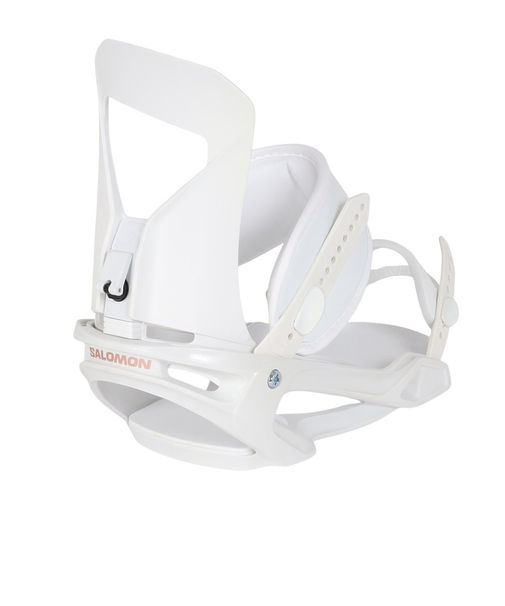サロモン（SALOMON）スノーボードビンディング SPELL WHITE 25 417772