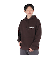 オリジナル フリーダム フーディー スウェットシャツ G4FU-J113-DARK BROWN パーカー