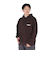 オリジナル フリーダム フーディー スウェットシャツ G4FU-J113-DARK BROWN パーカー